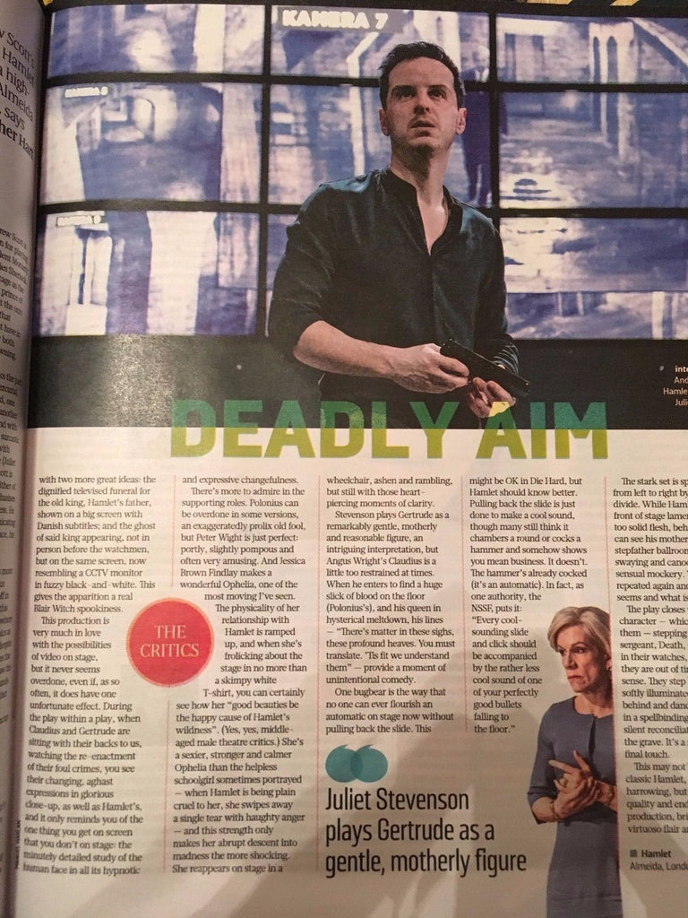 UK Culture Magazine 5 March 2017 Kristen Stewart Zara Larsson Andrew Scott