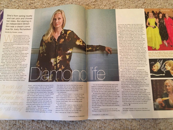 S Magazine 06/2017 DANNY JONES Joely Richardson LOUISE MINCHIN Amanda Barrie