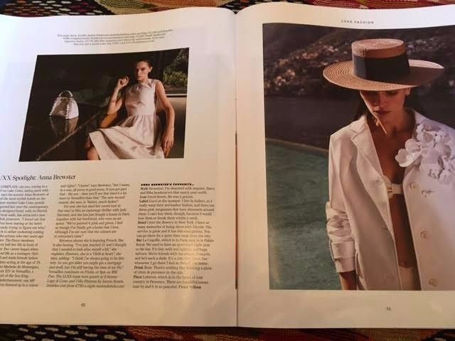 Versailles ANNA BREWSTER UK Photo Interview Times Luxx Magazine May 2017