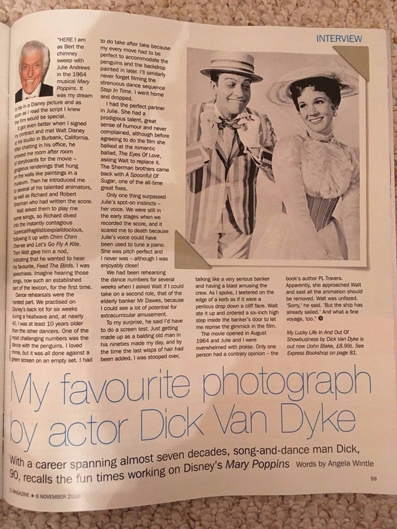 S EXPRESS Magazine 11/2016 AMY ADAMS Dick Van Dyke Jo Joyner Nicki Chapman