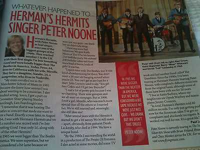 New Saturday Magazine: EMILIA FOX GINNIFER GOODWIN PETER NOONE HERMAN'S HERMITS