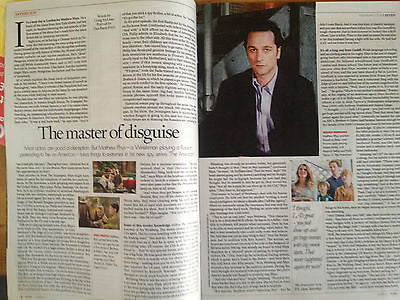 MATTHEW RHYS THE AMERICANS PHOTO COVER INTERVIEW UK MAGAZINE JUNE 2013 NEW