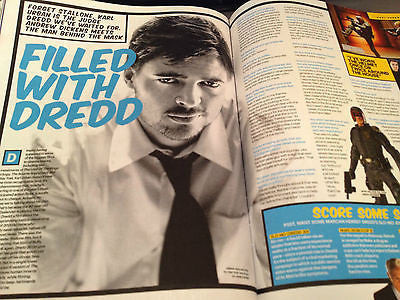 UK Shortlist Magazine 6 September 2012 Brandon Flowers The Killers Karl Urban