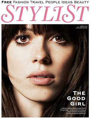 REBECCA HALL BRAND NEW STYLIST UK COVER MAGAZINE - MINT CONDITION