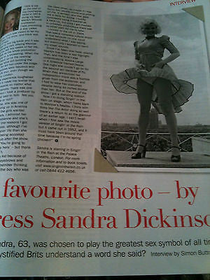 S EXPRESS Mag 01/07/2012 SANDRA DICKINSON Kim Kardashian Sian Reese Williams