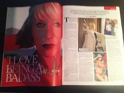 Event Magazine - Helen Mirren cover 4 August 2013 Freddie Mercury Toby Stephens