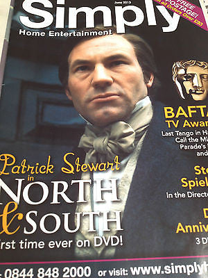 SIMPLY MAGAZINE JUNE 2013 PATRICK STEWART NORTH & SOUTH STAR TREK COVER