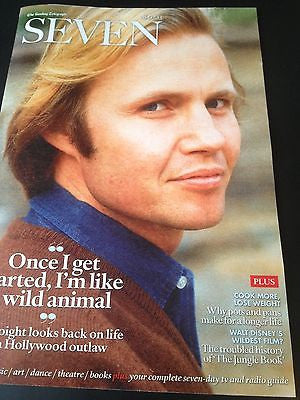 JON VOIGHT interview THE JUNGLE BOOK BEN E KING BRAND NEW UK 1 DAY ISSUE