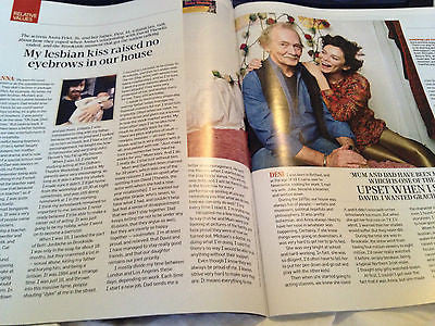 New Sunday Times Magazine ANNA FRIEL David Thewlis Darcey Bussell Marilyn Monroe