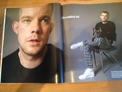 ALLISON JANNEY interview RUSSELL TOVEY UK 1 DAY ISSUE 2013 ROBYN LAWLEY