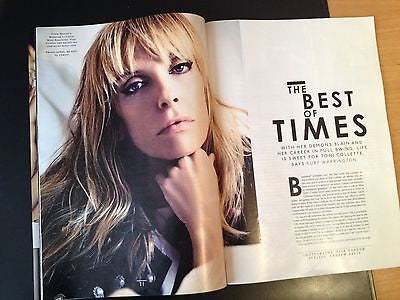 UK Toni Collette EXCLUSIVE Interview Sunday Times Style Magazine Enough Said