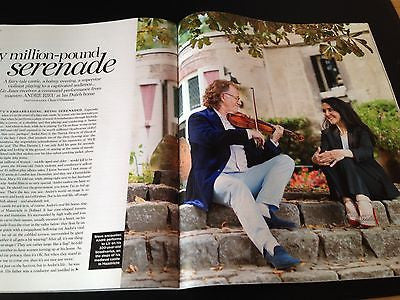 UK Princess Michael of Kent EXCLUSIVE Interview You Magazine Royalty Andre Rieu