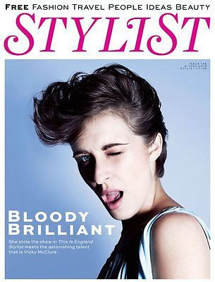 STYLIST MAGAZINE June 2012 VICKY McCLURE THIS IS ENGLAND CARRIE UNDERWOOD