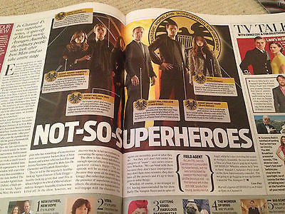 NEW WEEKEND MAG IAIN DE CAESTECKER ELIZABETH HENSTRIDGE SIAN PHILLIPS SAM NEILL