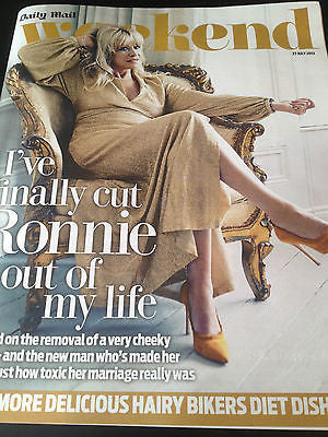 Weekend Magazine - July 2013 Jo Wood Jason Donovan Sacha Parkinson Dave Stewart