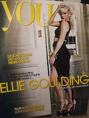 NEW You Magazine. ELLIE GOULDING Laura Michelle Kelly TALI LENNOX Darcey Bussell