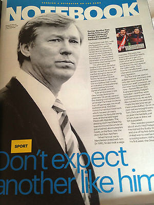 SHORTLIST MAGAZINE ALEX FERGUSON RETIREMENT CHRISTOPH WALTZ BJORN ULVAEUS ABBA