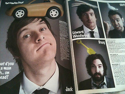 UK Fabulous Magazine RHYS DARBY RUSSELL KANE RUFUS HOUND SEAN HUGHES AL MURRAY