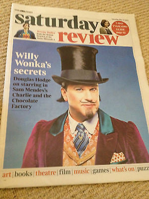 DOUGLAS HODGE Jimmy Connors Jeremy Deller Mark Gatiss TIMES REVIEW MAY 25 2013