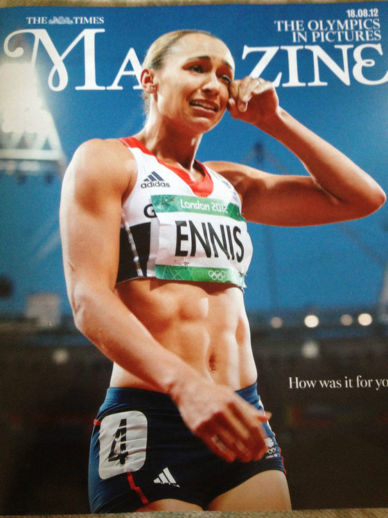 NEW Times Magazine.London 2012 Olympics Pictures.Tom Daley Jessica Ennis 18/8/12