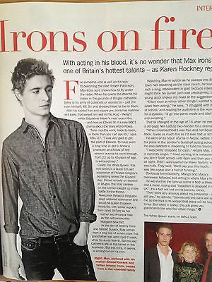 S MAGAZINE 02.06.2013 MAX IRONS JESSICA FOX JOCELYN BROWN CAROL KIRKWOOD BEXTOR