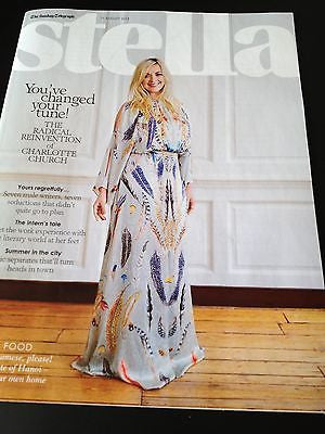 Stella Magazine (11 August 2013) Charlotte Church interview Brand New UK Issue