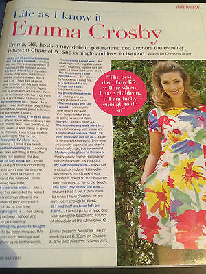 S Express Magazine July 2013 Emma Crosby Samantha Womack Rylan Clark Nick Hewer