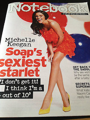 NOTEBOOK MAGAZINE JUNE 2013 MICHELLE KEEGAN GERARD BUTLER PHILIP TREACY MADONNA