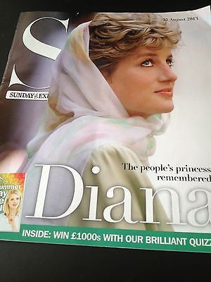 UK S Express Magazine August 2013 Princess Diana - The People's Princess Remembered