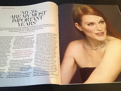 RUTH WILSON interview JOHNNY DEPP BRAND NEW UK 1 DAY ISSUE JULIANNE MOORE