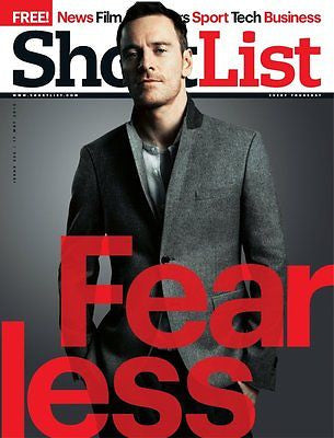 Michael Fassbender - Shortlist (UK) Magazine - May 2012 - Prometheus - Brand New