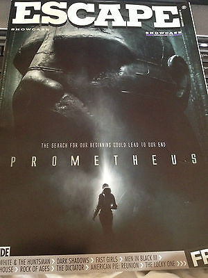 Escape Magazine 2012 Michael Fassbender Prometheus Jeremy Renner Chris Hemsworth