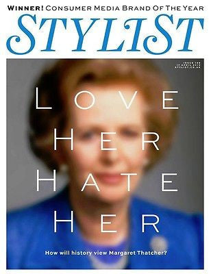 *** NEW UK !! MARGARET THATCHER kate moss LAURA HADDOCK julie bowen STYLIST ***