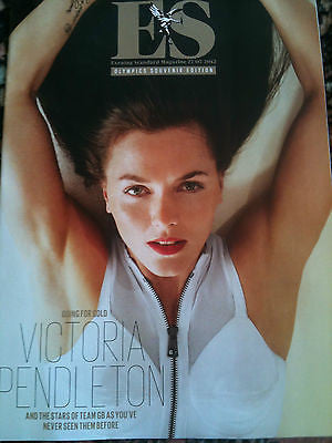NEW ES Mag - VICTORIA PENDLETON ROBBIE GRABARZ CHRIS HOY BETH TWEEDLE MO FARAH