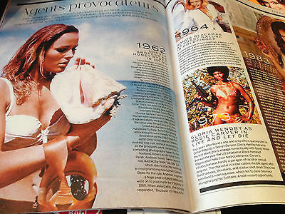 STYLIST MAG OCT 17 2012 URSULA ANDRESS HONOR BLACKMAN OLGA KURYLENKO MAUD ADAMS