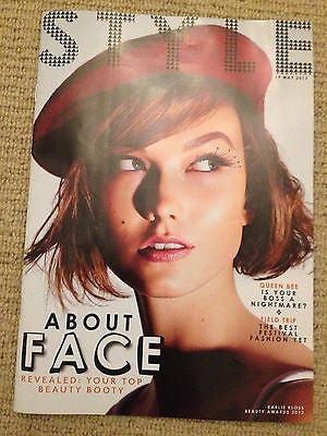 *** NEW UK !! KARLIE KLOSS DIDO interview KATE BOSWORTH UKmag 2013 ***
