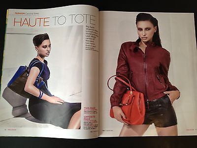 LEAH WELLER UK mag 2013 PAUL GEORGIA MAY JAGGER KIRSTY GALLACHER BRAND NEW