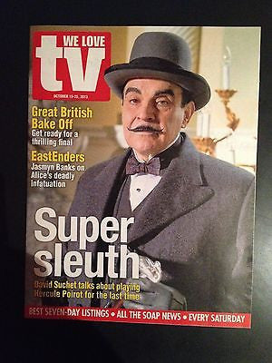 DAVID SUCHET Poirot PHOTO INTERVIEW MAGAZINE 2013 Jonny Lee Miller Jasmyn Banks