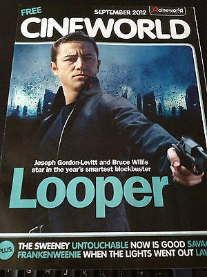 Cineworld Sept 12 Joseph Gordon Levitt Dakota Fanning Elijah Wood Aaron Johnson