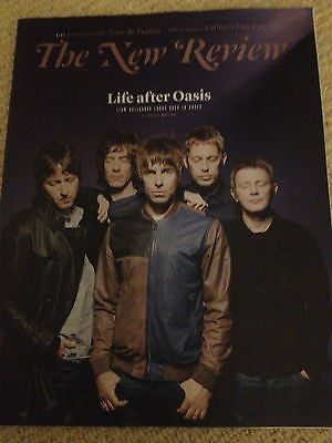 NEW REVIEW MAGAZINE 09.06.2013 LIAM GALLAGHER BEADY EYE ANNA FRIEL VINCE POWER