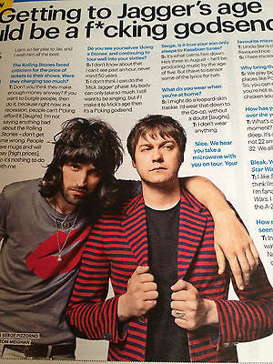 SHORTLIST MAGAZINE 20 JUNE 2013 KASABIAN OWEN FARRELL GEORGE NORTH JAMIE ROBERTS