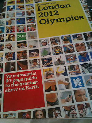 LONDON OLYMPICS 2012 ESSENTIAL 60 PG MAGAZINE TOM DALEY JESSICA ENNIS CHRIS HOY