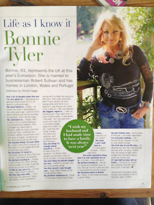 S MAGAZINE MAY 2013 BONNIE TYLER FERN BRITTON PILOU ASBAEK ELLIE HARRISON