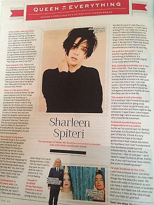 *** NEW UK !! ISLA FISHER inter/w SHARLEEN SPITERI texas KATE MOSS ***