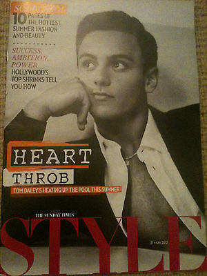 STYLE MAGAZINE - TOM DALEY COVER (27 MAY 2012)