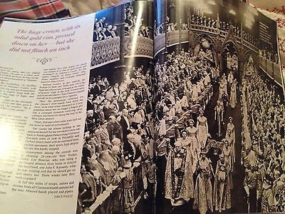 QUEEN ELIZABETH II CORONATION 60 YEARS ON DAILY MAIL SOUVENIR PICTURE MAGAZINE