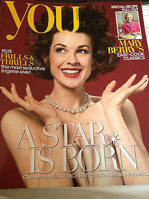 You Magazine February 2013 Jessica Raine Call The Midwife Dita Von Teese