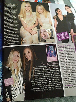 You Magazine 2012 Tallulah Harlech Dakota Elle Fanning Amber Saffron Le Bon