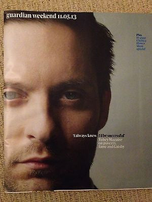 *** NEW UK !! TOBEY MAGUIRE inter/w THE GREAT GATSBY Olivia Colman CLEO ROCOS **