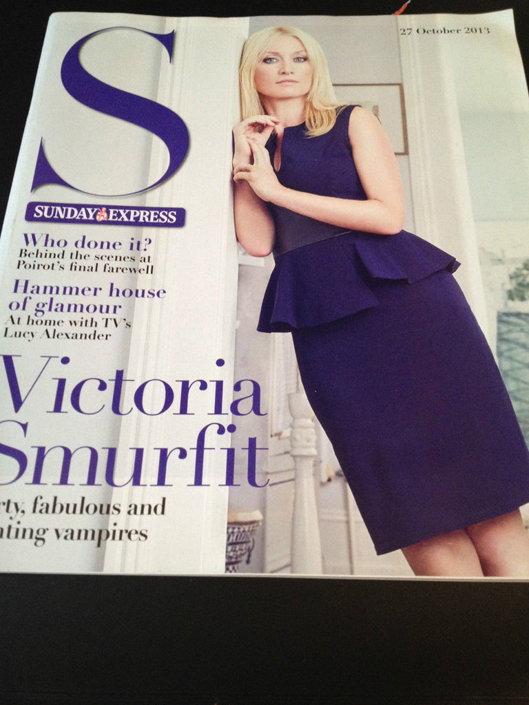 New S Magazine VICTORIA SMURFIT CHARLOTTE DUJARDIN MODDY BLUES DENNY LAINE